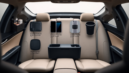 Top 10 Must-Have Interior Car Accessories for a Clean and Organized Ride