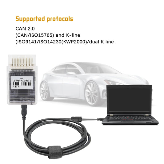 OpenPort 2.0 ECU Flash & Diagnostic Tool – For Toyota, Mercedes-Benz & More