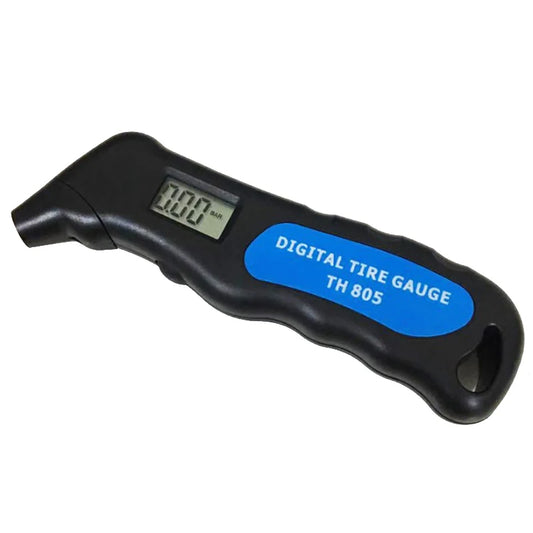 TH805 Digital Tire Pressure Gauge – Universal LCD Display Tester