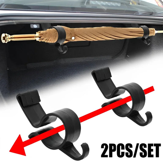 Car Umbrella Holder – Universal Trunk Hook & Towel Mount Organizer