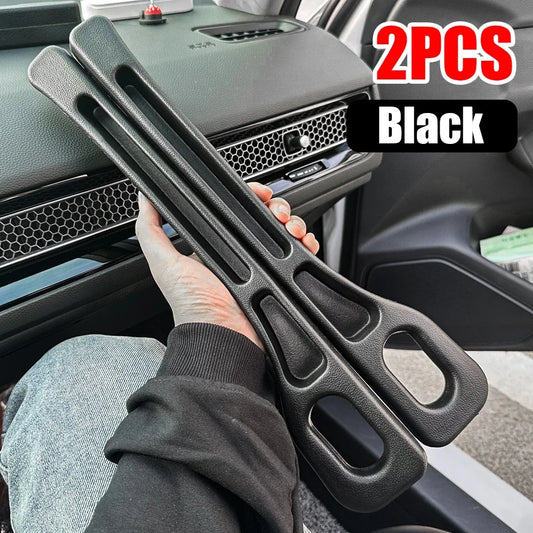 Car Seat Gap Filler – Leak-proof Side Seam Plug Strip & Phone Holder