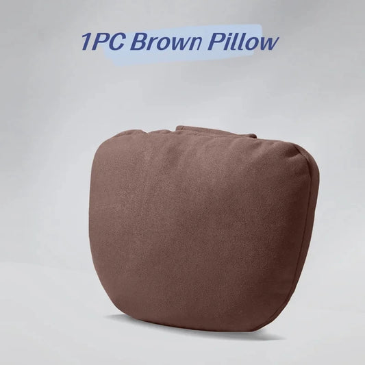 Car Neck Pillow & Headrest Cushion – Auto Memory Cotton Protector for Universal Car and Gaming Chairs