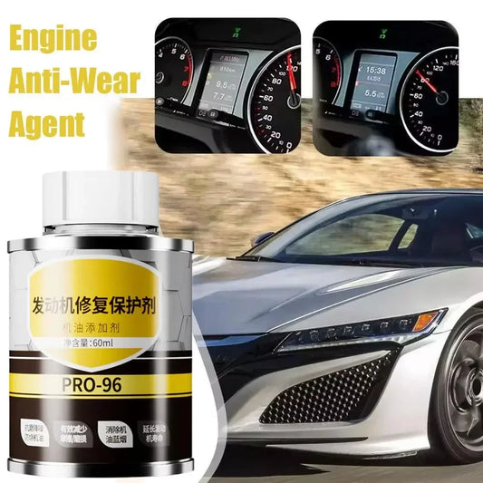Car Engine Anti-Wear Agent – Noise Reduction & Smoke Elimination Additive