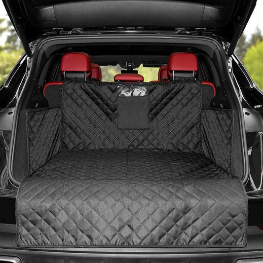 Dog Carrier Car Seat Cover – Wear-Resistant Waterproof Liner for SUVs, Portable & Durable Vehicle Protector