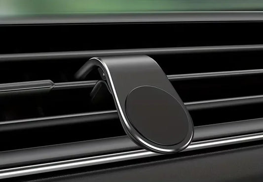 Magnetic Car Phone Holder – Air Vent Clip Mount for Smartphones & GPS
