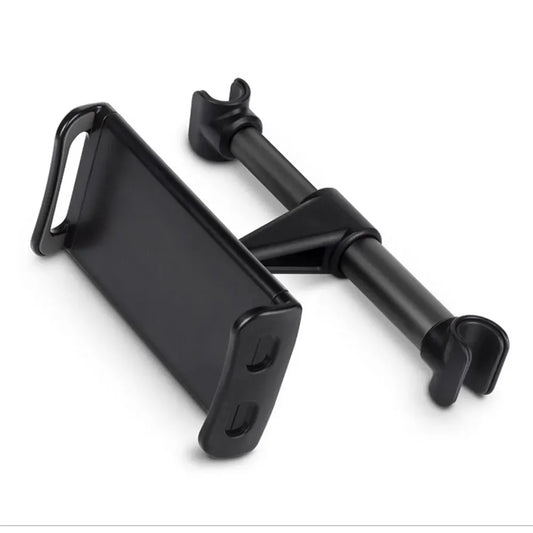 Telescopic Car Back Seat Phone & Tablet Holder – 360° Rotating Mount