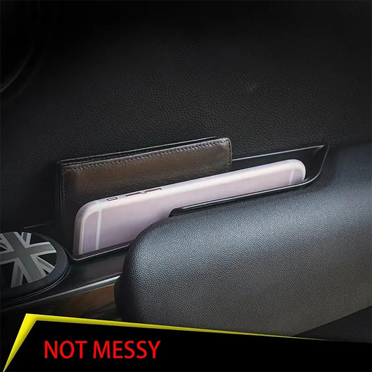 Storage Box for Mini Cooper F56/F55 – Door Handle & Seat Organizer