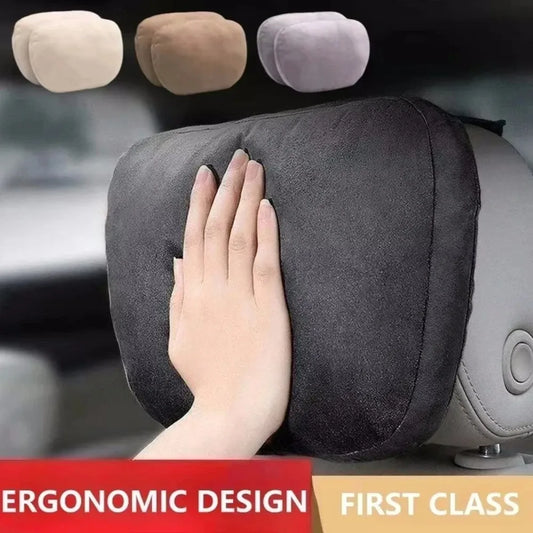 High-Quality Car Headrest Neck Support Pillow – Universal Adjustable Cushion