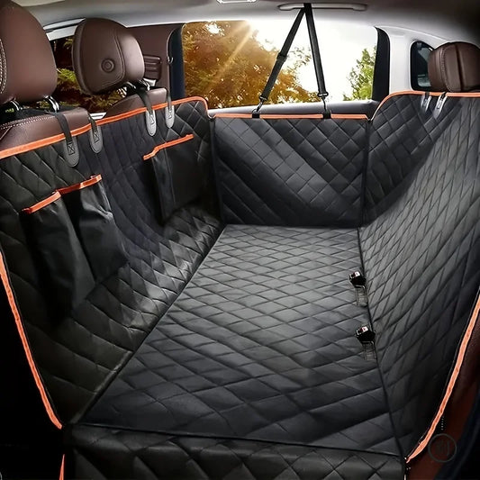Ideal Car Seat Cover – Waterproof & Scratch-Resistant Dog Hammock Protector