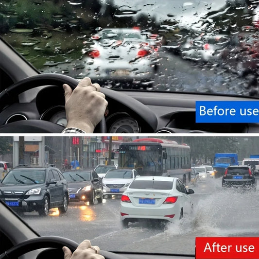Cars Glass Anti-Rain Spray – Auto Water Repellent Coating Agent