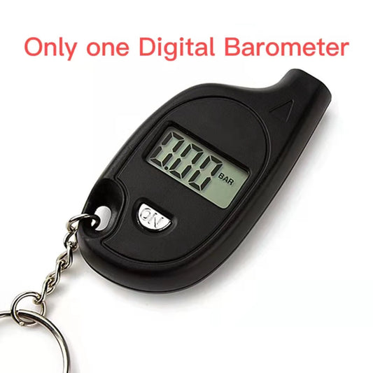 Tire Pressure Monitoring System – Solar Digital TPMS with Temperature Warning