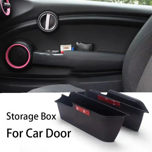 Storage Box for Mini Cooper F56/F55 – Door Handle & Seat Organizer