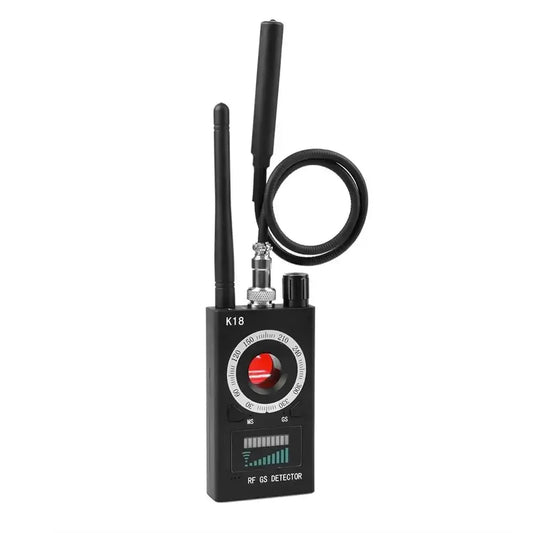 K18 Multi-Function Wireless Signal & Hidden Camera Detector – Anti-Spy RF Bug & GPS Tracker Finder (1MHz–6.5GHz)