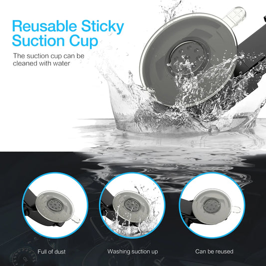 Car Mobile Phone Holder – Suction Cup Mount Stand