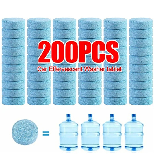 New Solid Cleaner Car Windscreen Cleaner Effervescent Tablet
