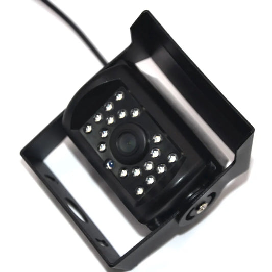 Parking CCD HD Rear View Camera – Heavy Duty 18 LED Night Vision Waterproof for Truck, Trailer, Pickup, RV