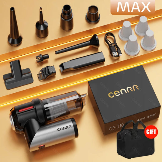 CENRR 998000PA Car Vacuum Cleaner – Mini Cordless Powerful Wireless Cleaner