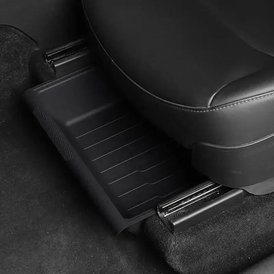 Under Seat Storage Box for Tesla Model Y – Custom-Fit Organizer Drawer for Extra Interior Space
