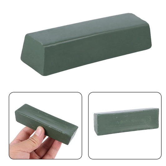 Polishing Wax – Green Polishing Paste for Metal & Precision Instruments