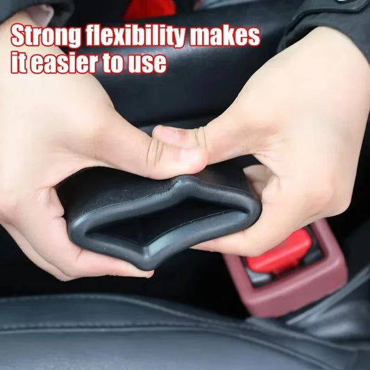 Car Seat Belt Buckle Cover – EVA Anti-Scratch Seatbelt Button Protector for Auto Interior