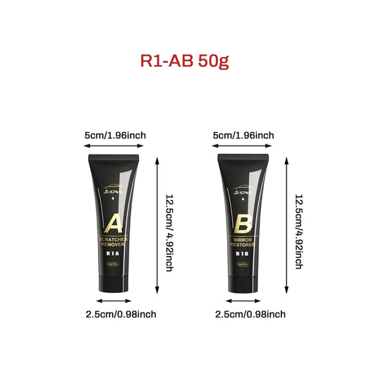 Car Scratch Remover R1 – Auto Paint Repair Compound with Anti-Scratch Wax