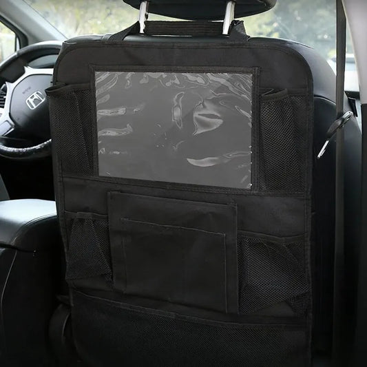 Car Seat Back Storage Bag – Large Capacity & Multifunctional Organizer