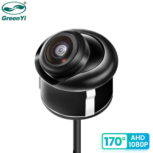 GreenYi AHD 1920×1080P Car Rear View Camera – Full HD Night Vision 170° Fisheye Lens (Model C828)
