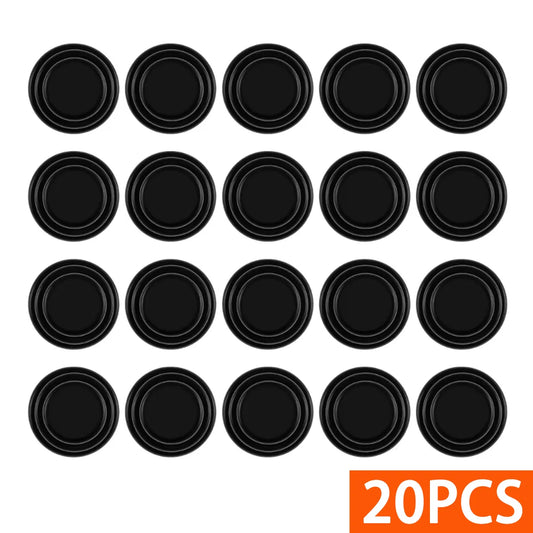 4/10/20PCS Door Shock-Absorbing Washer Pads – Edge Protection Bumpers