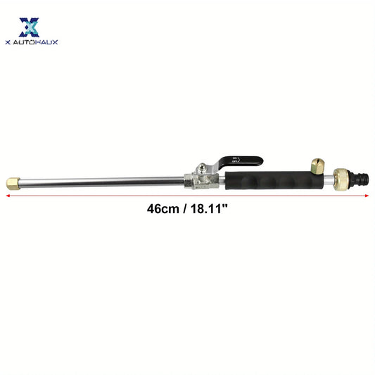 Car High Pressure Water Gun – 46cm Jet Washer Hose Wand & Nozzle Sprayer