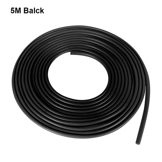 2M/5M/10M Car Door Protector Anti-Collision Strip – U Type Universal High-Quality Rubber Car Door Edge Protection Accessories