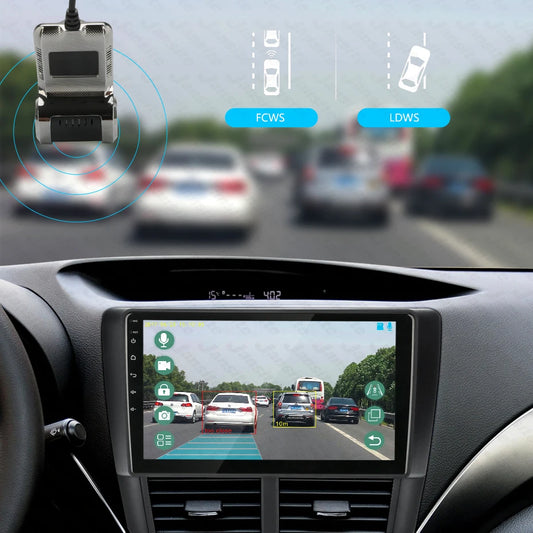 Develuck ADAS USB DVR Camera – Full HD Dash Cam & Navigation Head Unit