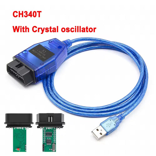 VAG KKL 409.1 OBD2 Diagnostic Cable – For VW, Audi, Skoda & Seat