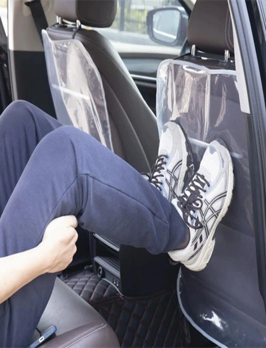 Durable Transparent Car Seat Back Protector – Dirt and Wear Protection